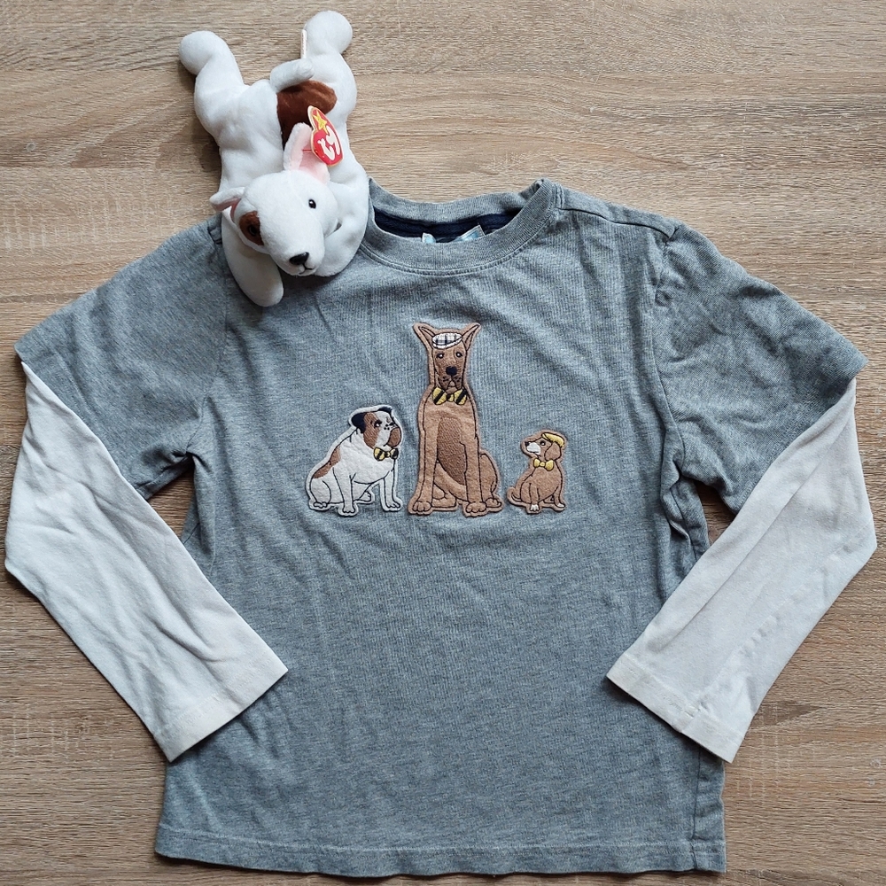 Janie and Jack dog tee size 6 - Picture 16 of 16